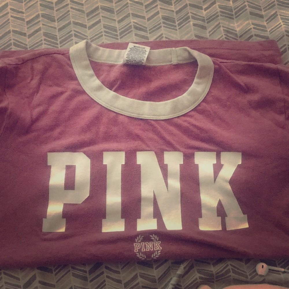PINK shirt